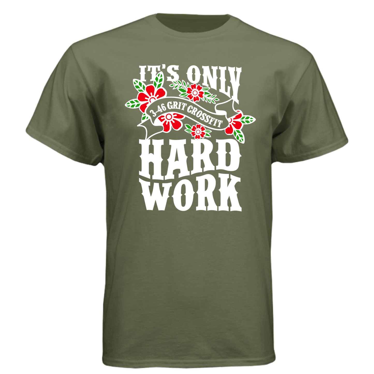 Military Green - FRONT