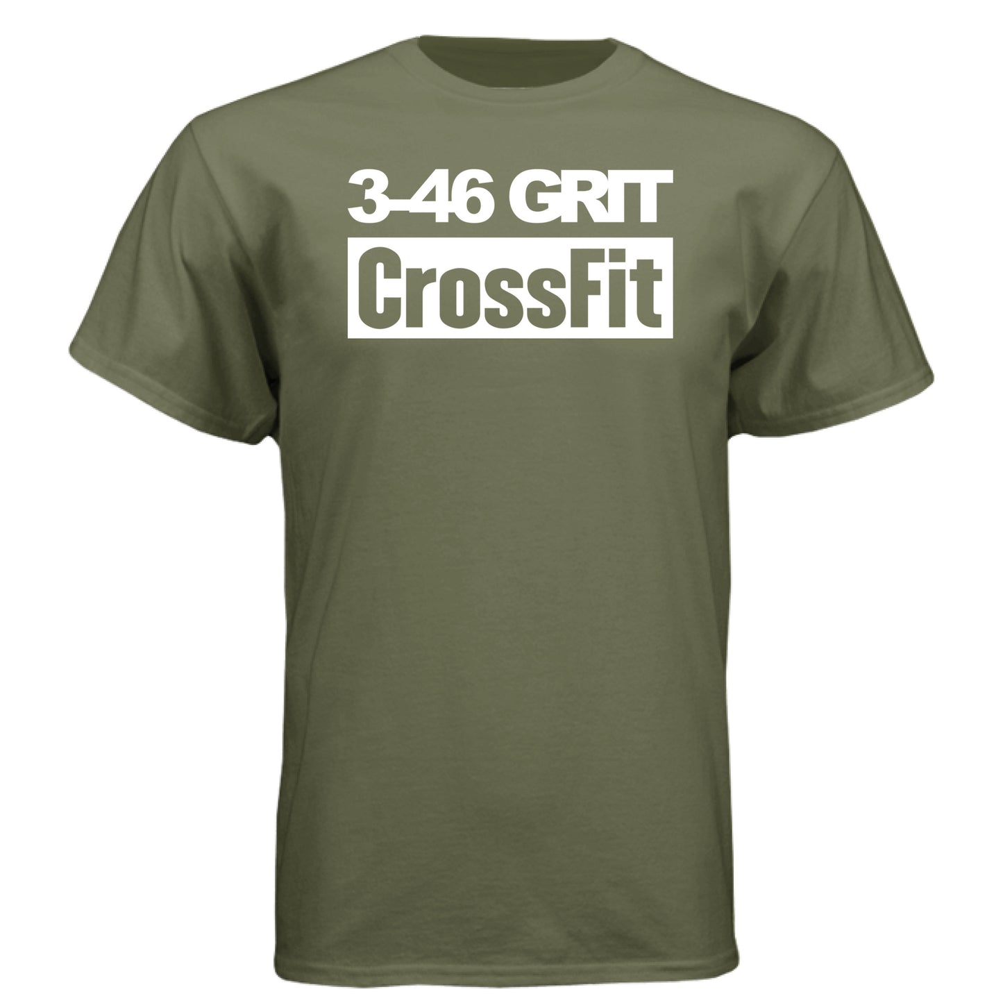 Military Green - FRONT