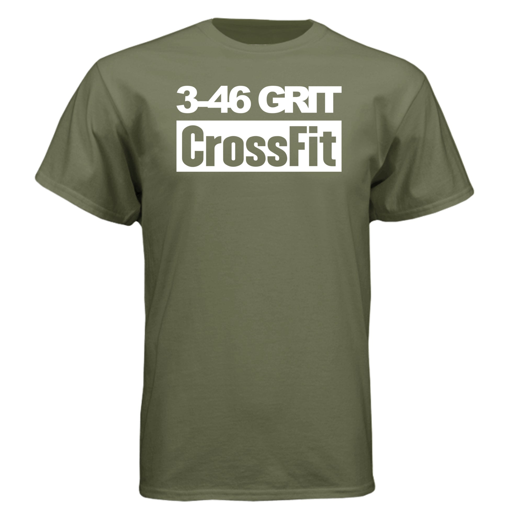 Military Green - FRONT