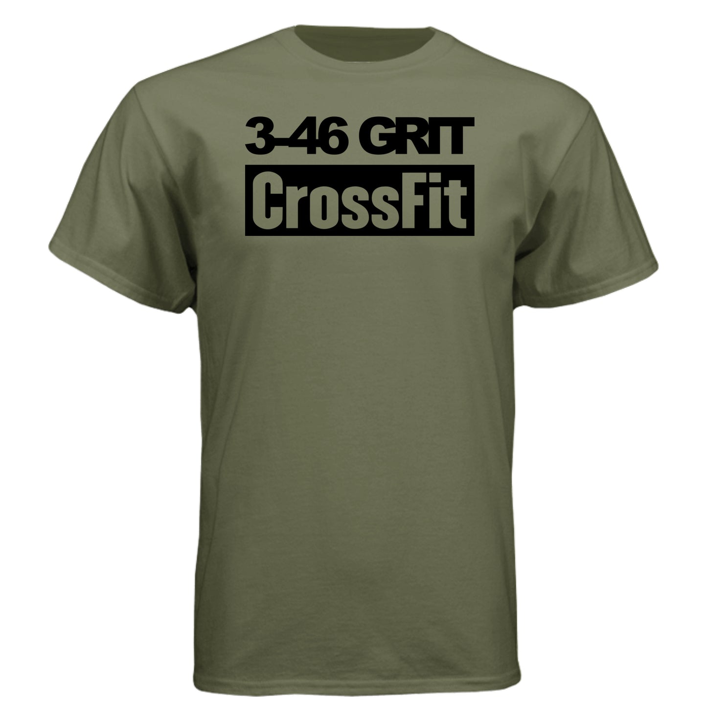 Military Green - FRONT