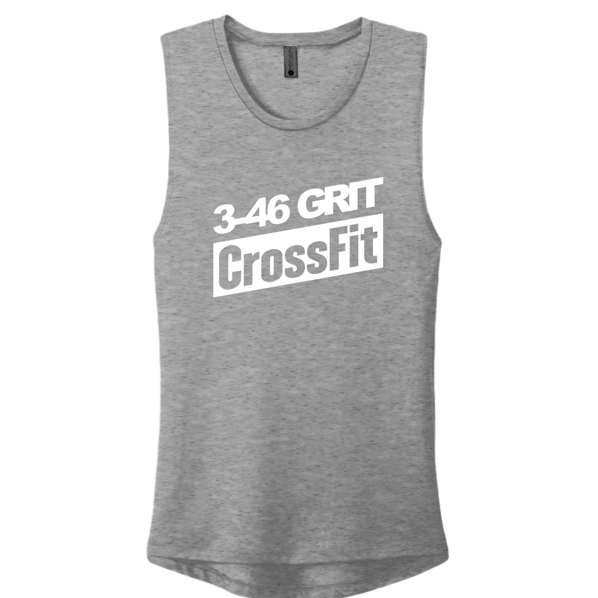 Heather Grey - FRONT