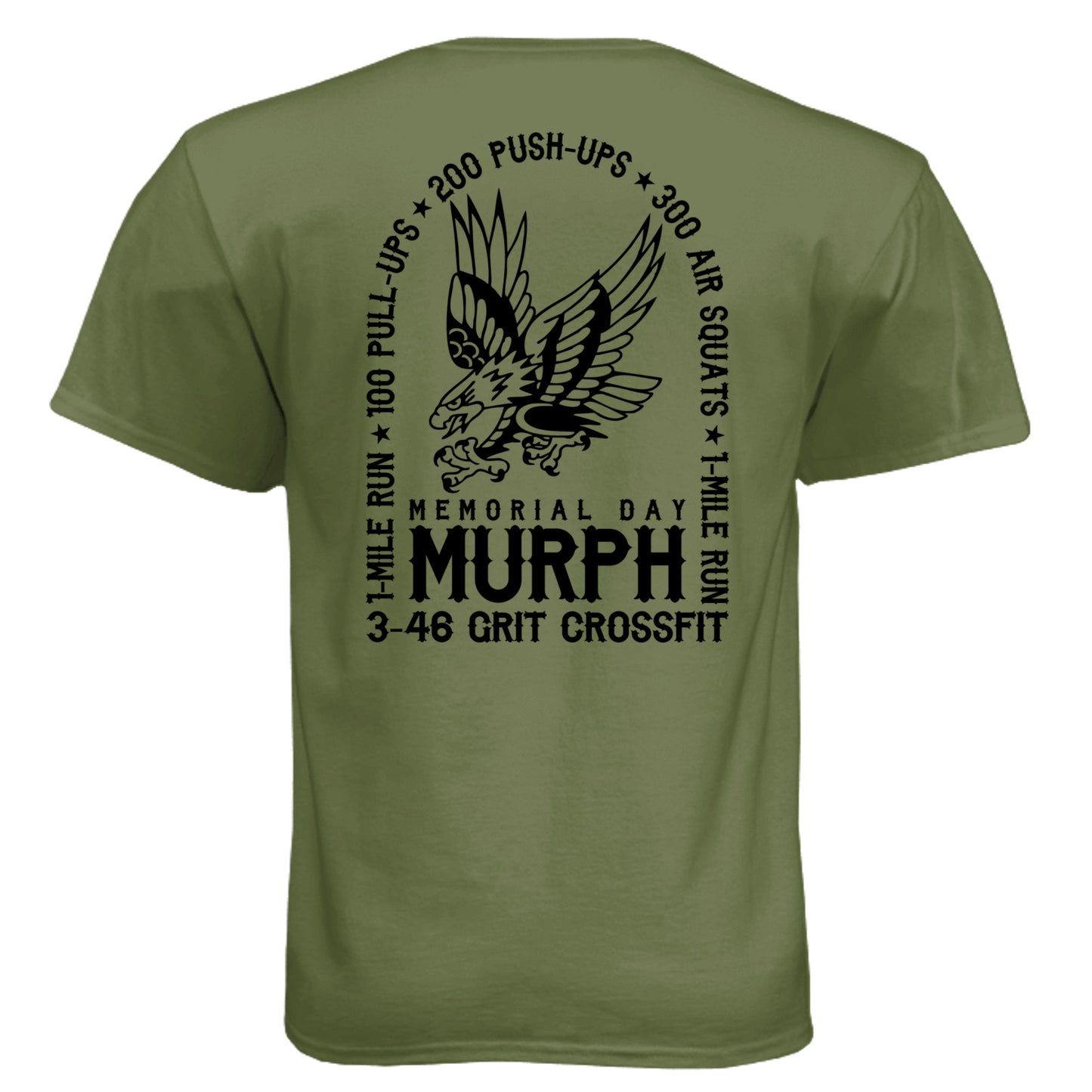 Military Green - N6210 - BACK