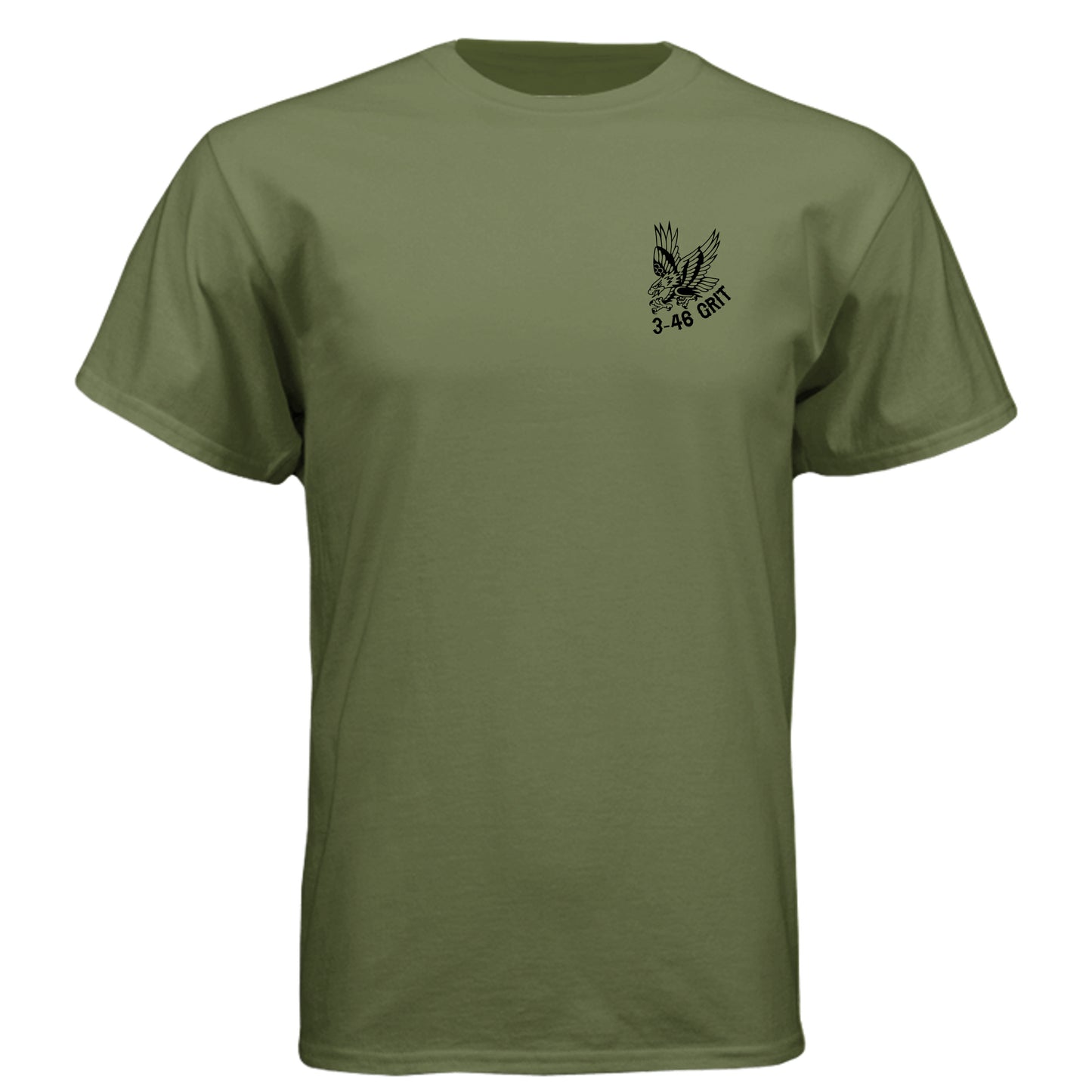 Military Green - N6210 - FRONT