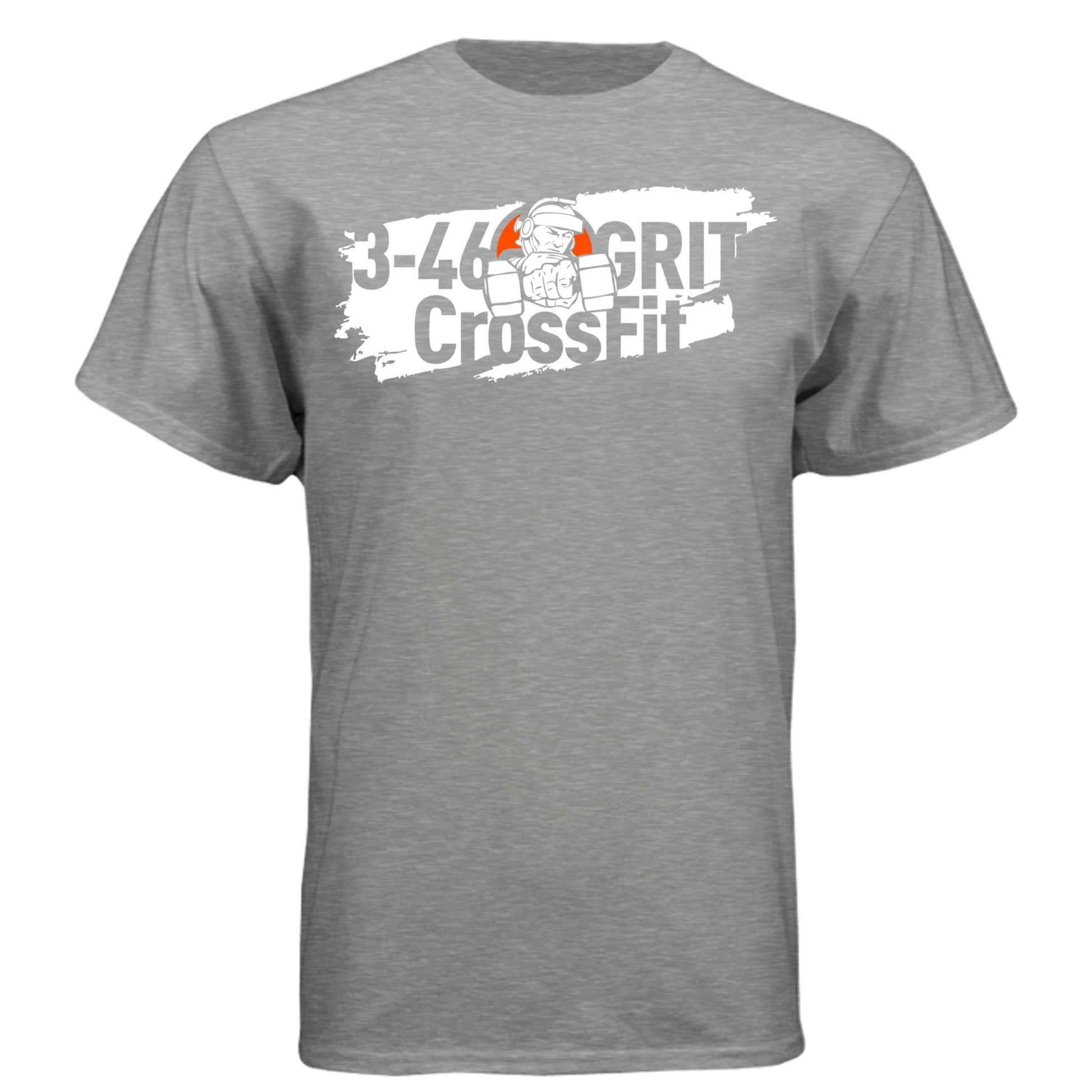 Dark Heather Grey (60/40) - N6210 - FRONT