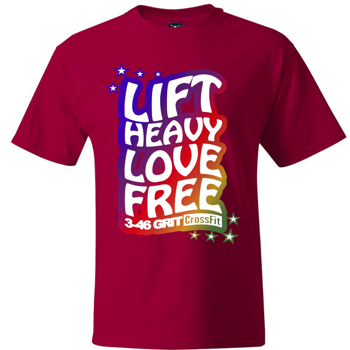 DEEP RED - 518T - FRONT