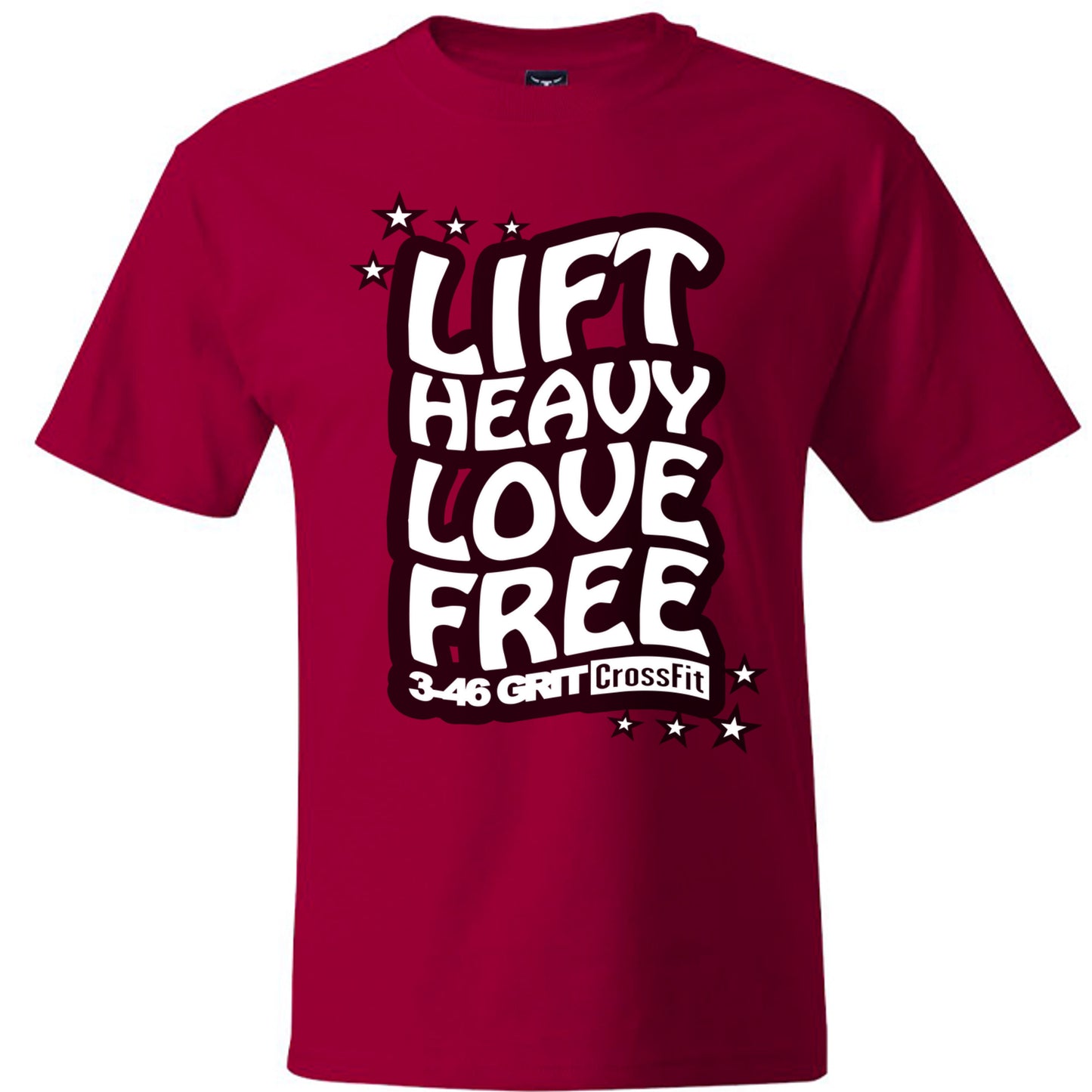 DEEP RED - 518T - FRONT