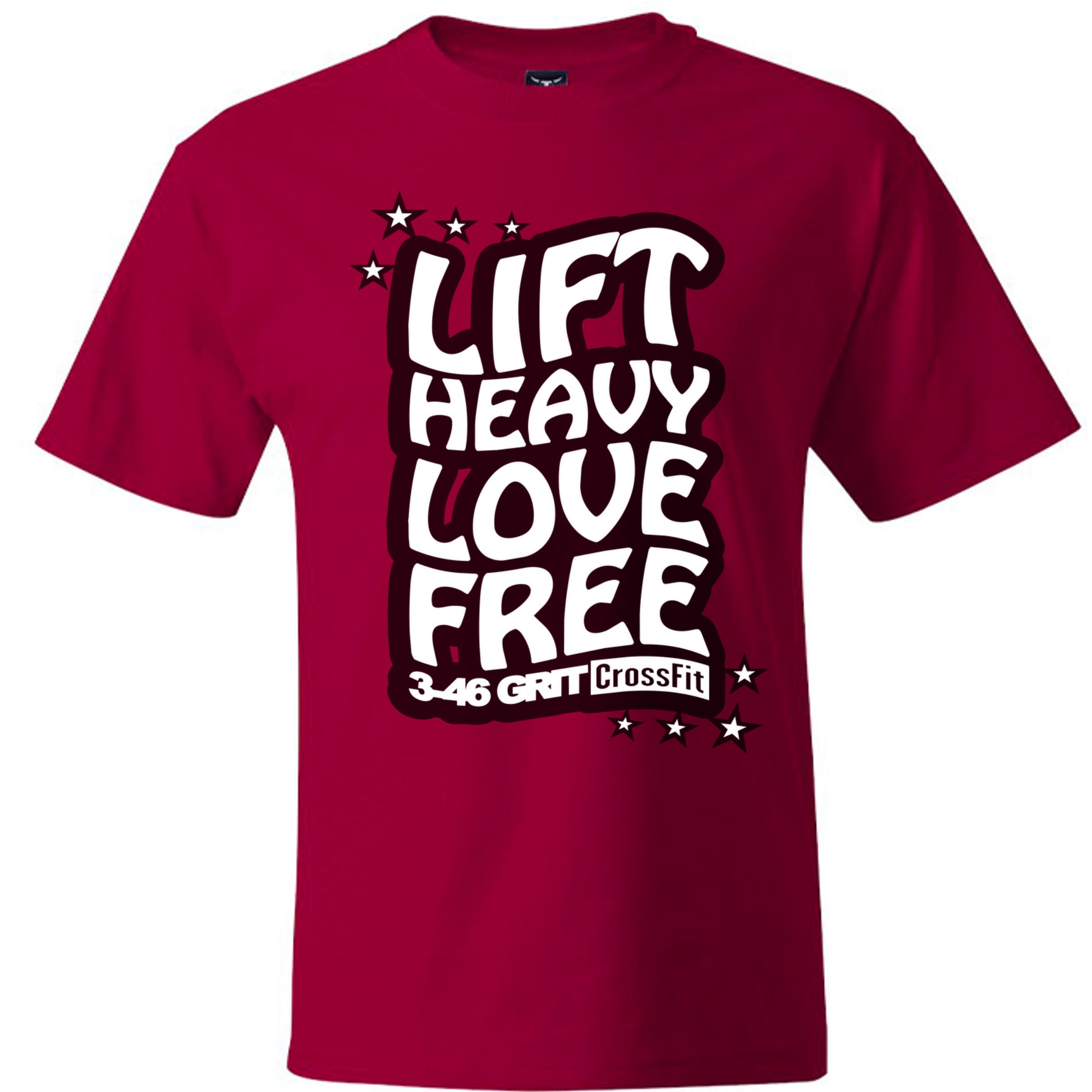 DEEP RED - 518T - FRONT