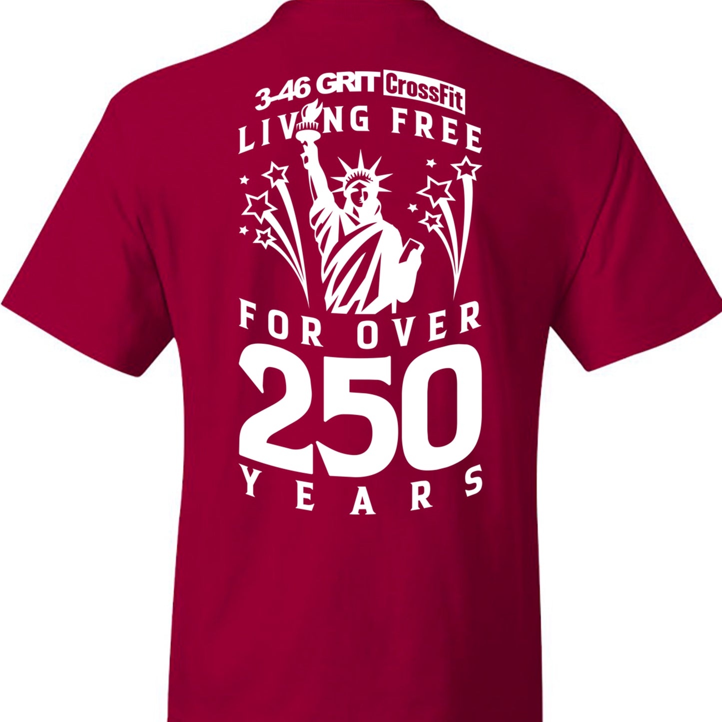 DEEP RED - 518T - BACK