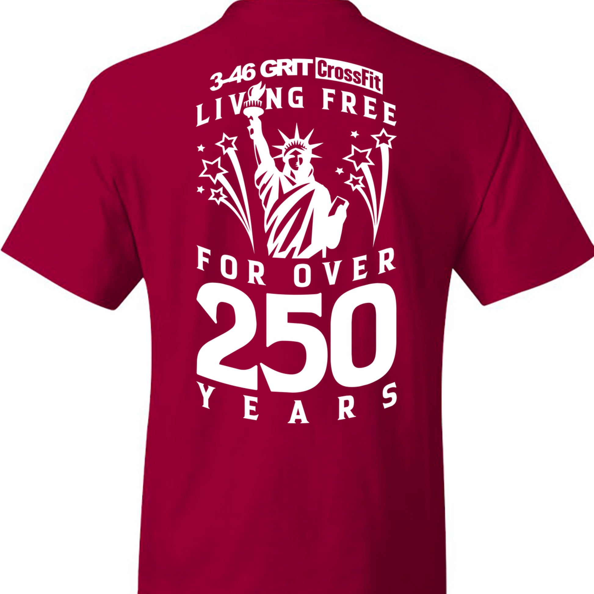 DEEP RED - 518T - BACK