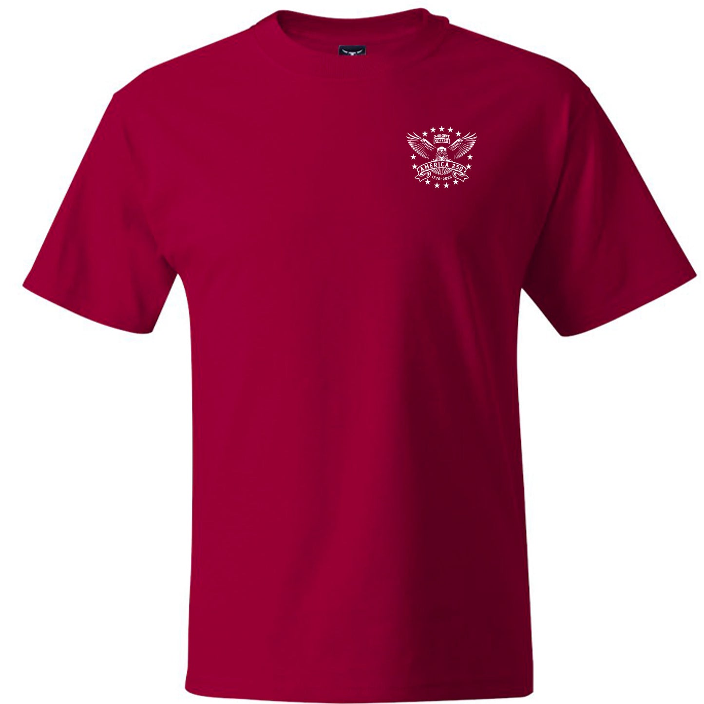 DEEP RED - 518T - FRONT