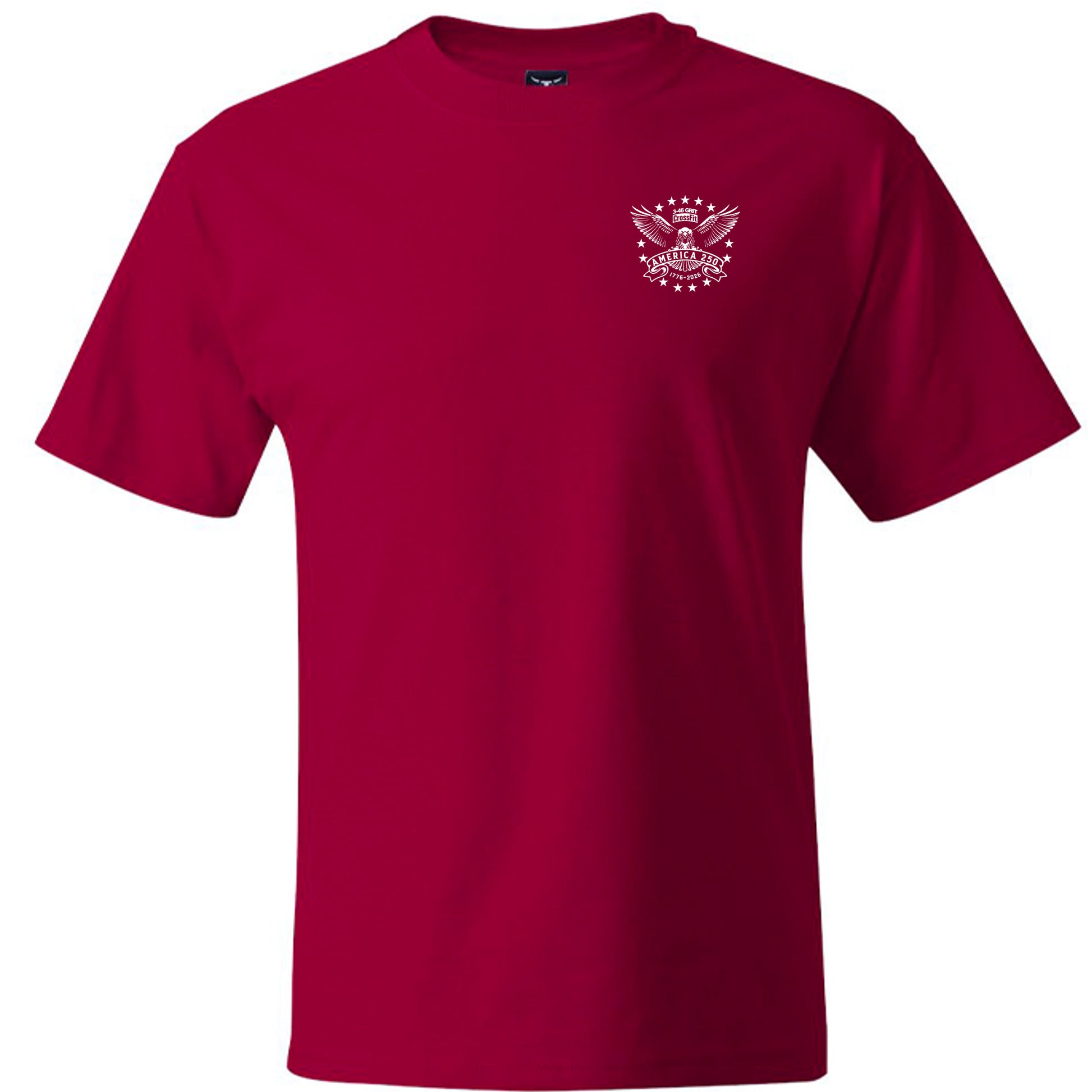 DEEP RED - 518T - FRONT