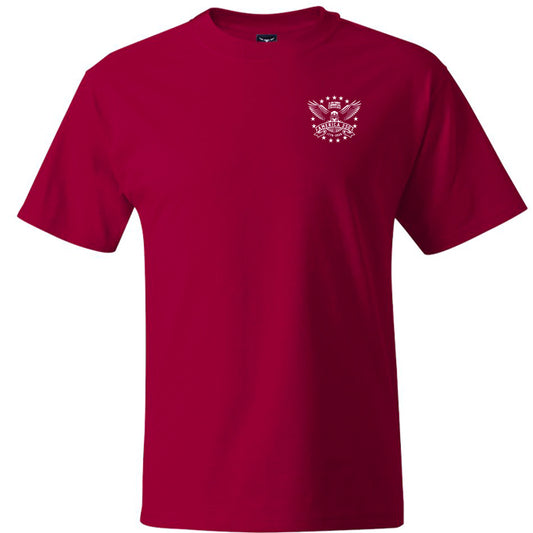 DEEP RED - 518T - FRONT