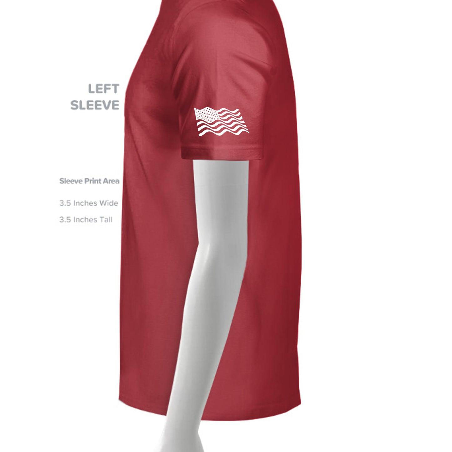DEEP RED - 518T - SLEEVE_LEFT