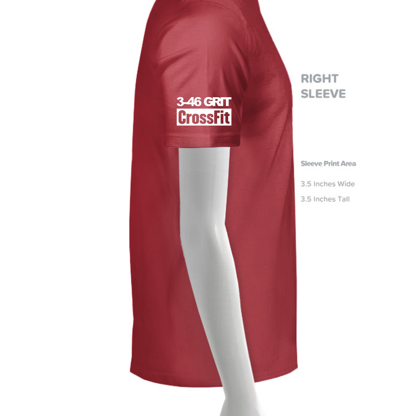 DEEP RED - 518T - SLEEVE_RIGHT