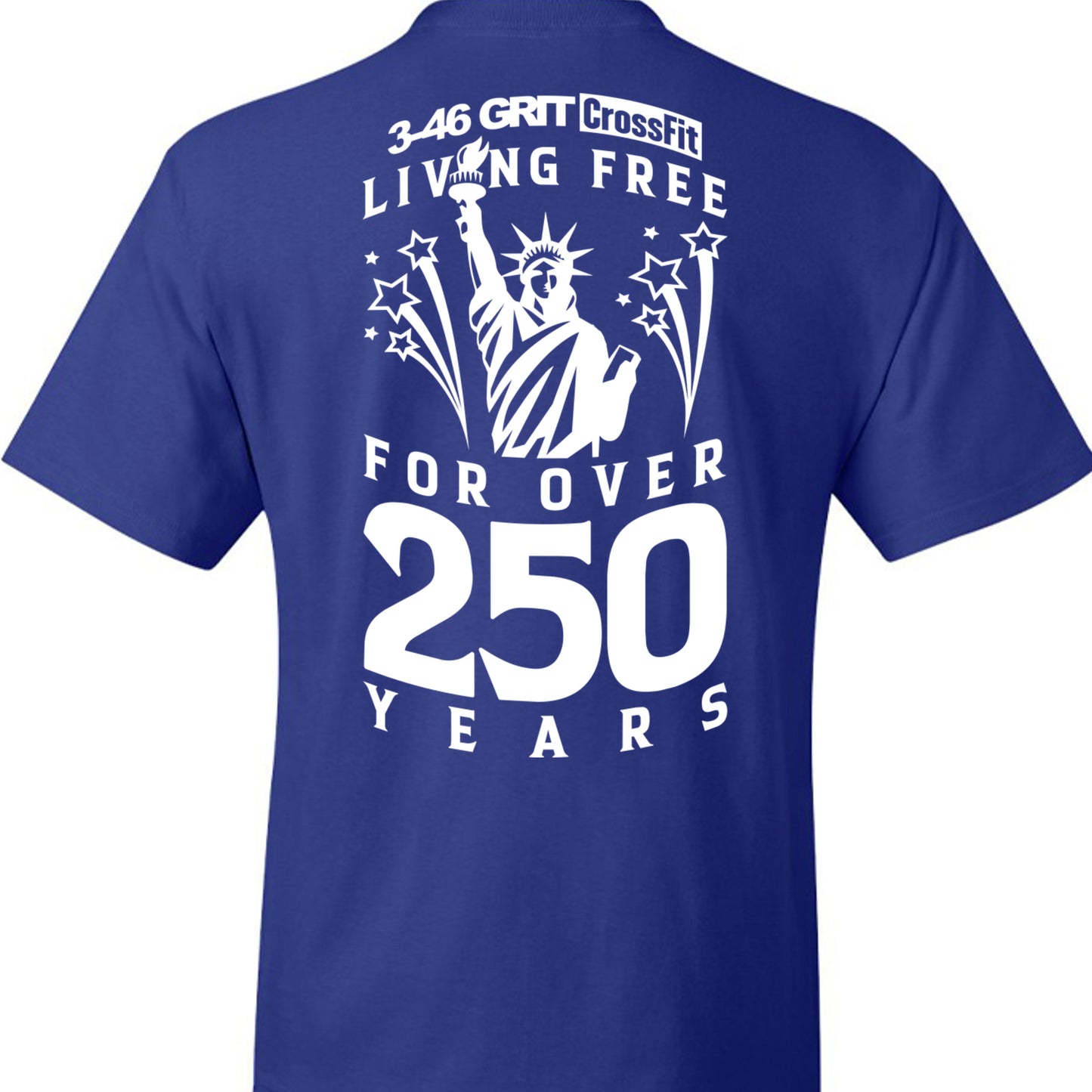 DEEP ROYAL - 518T - BACK