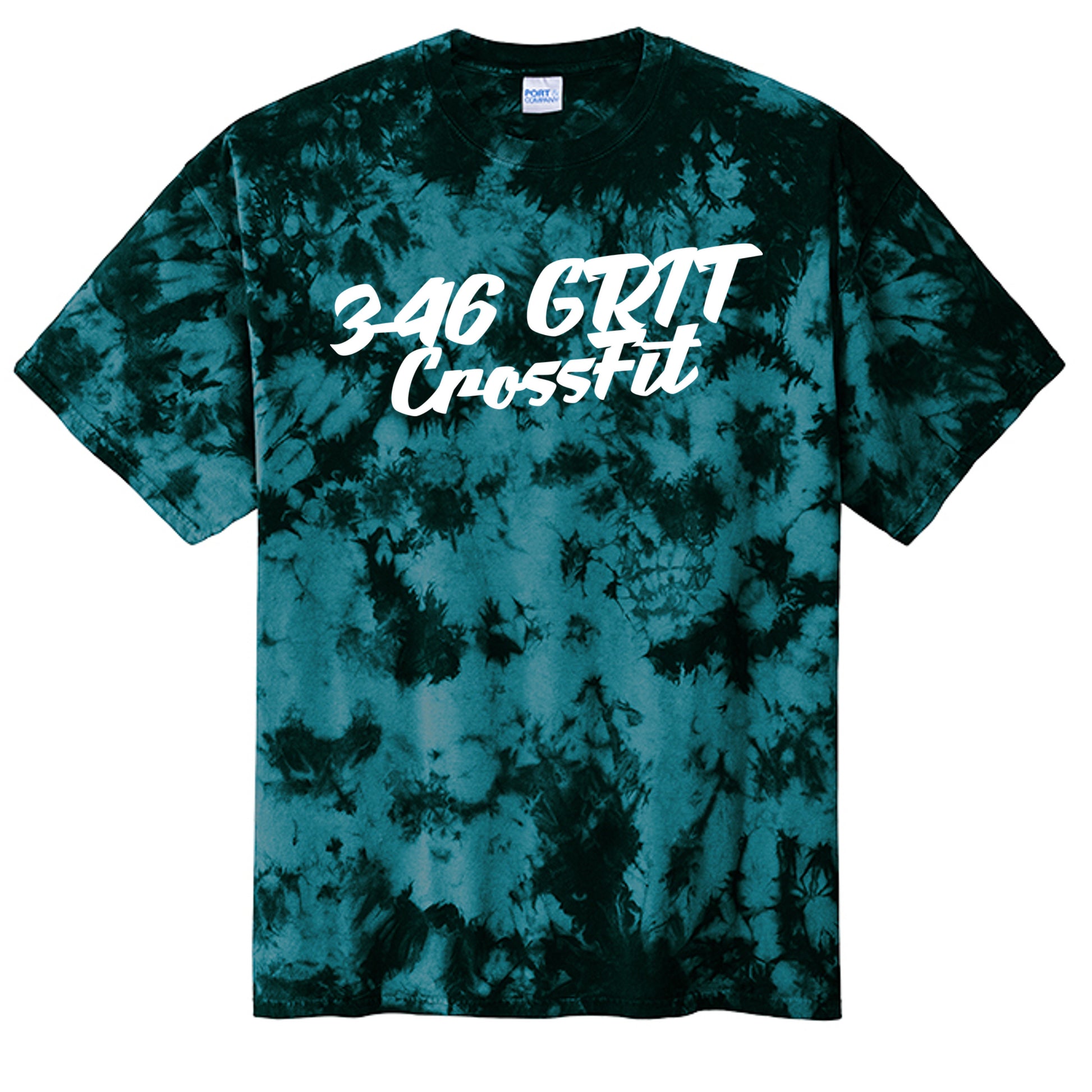 Black/Teal - PC145 - FRONT