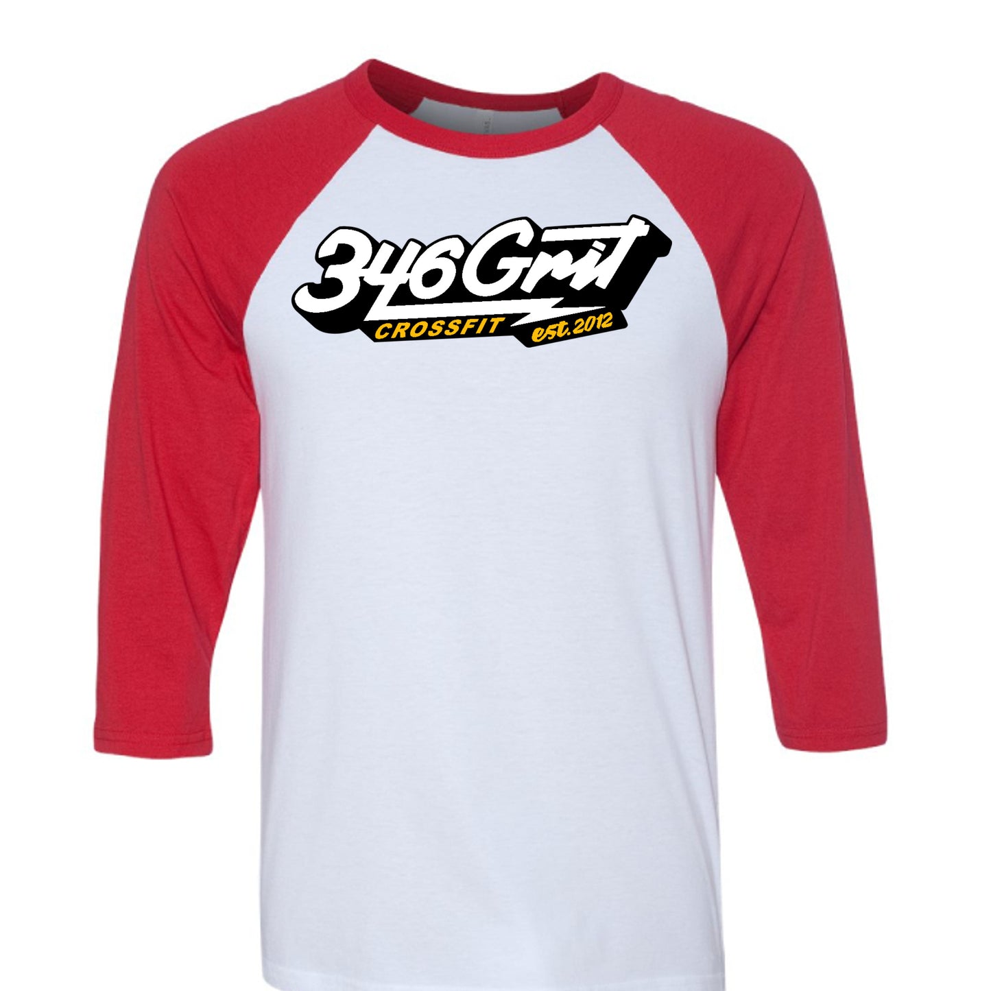 WHITE/RED - 3200 - FRONT