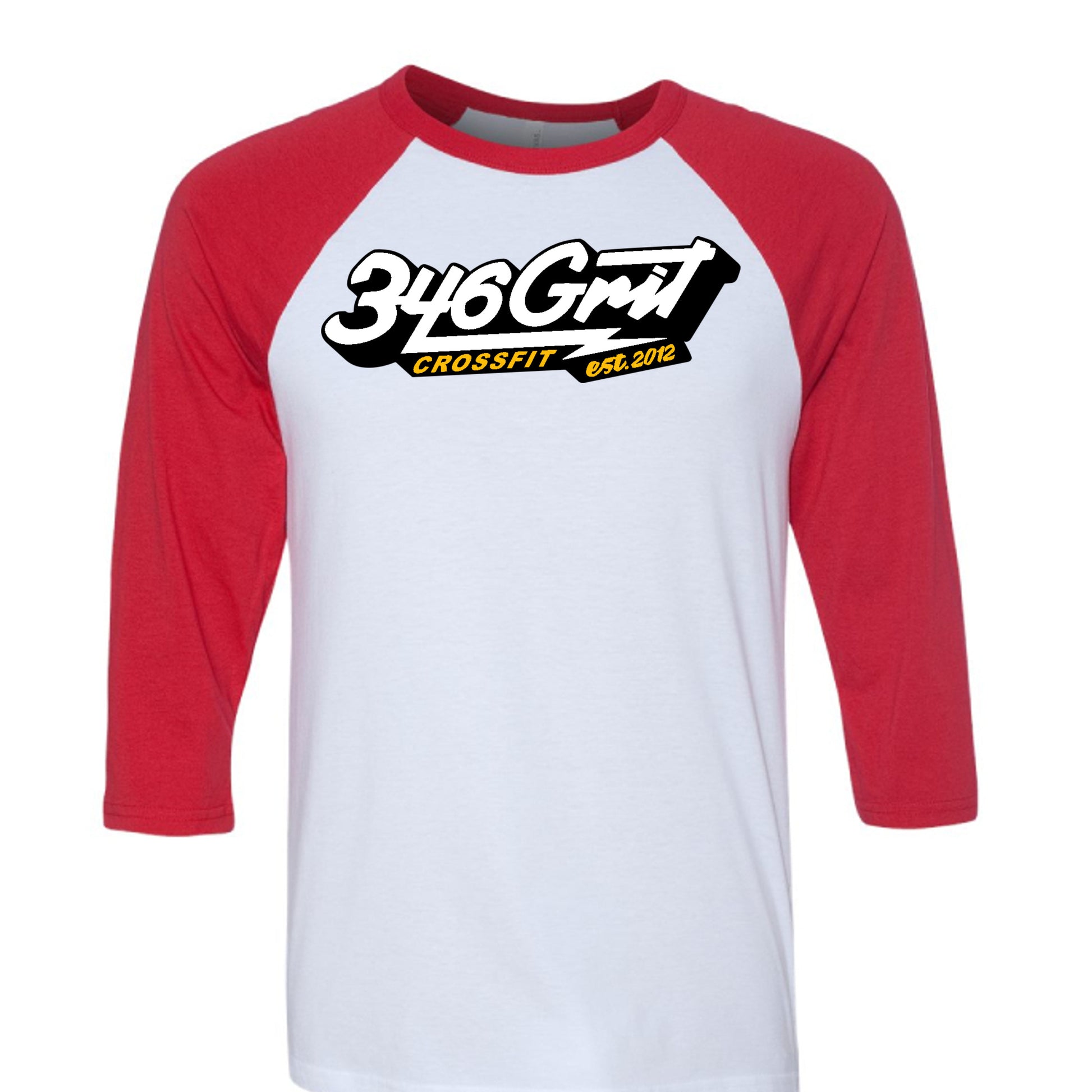 WHITE/RED - 3200 - FRONT