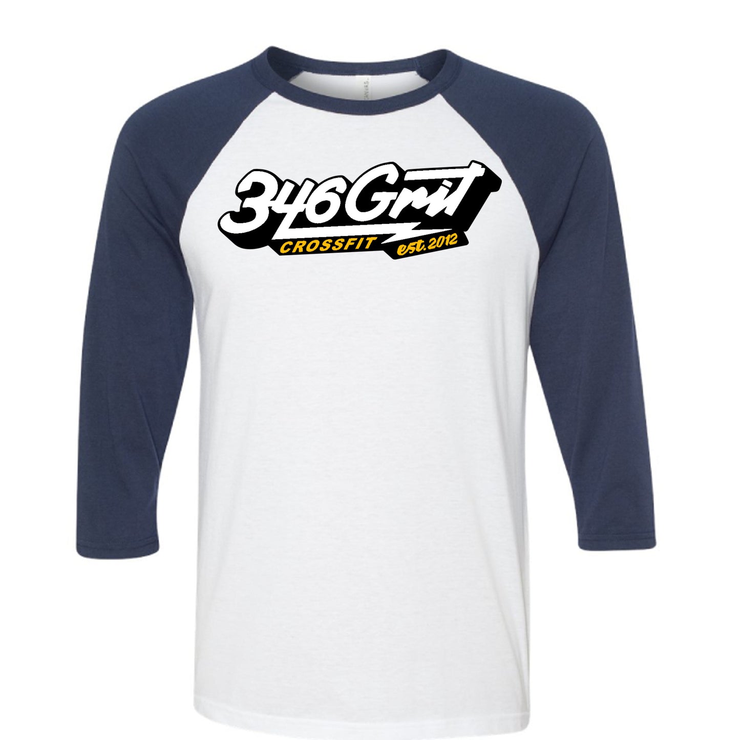 WHITE/NAVY - 3200 - FRONT