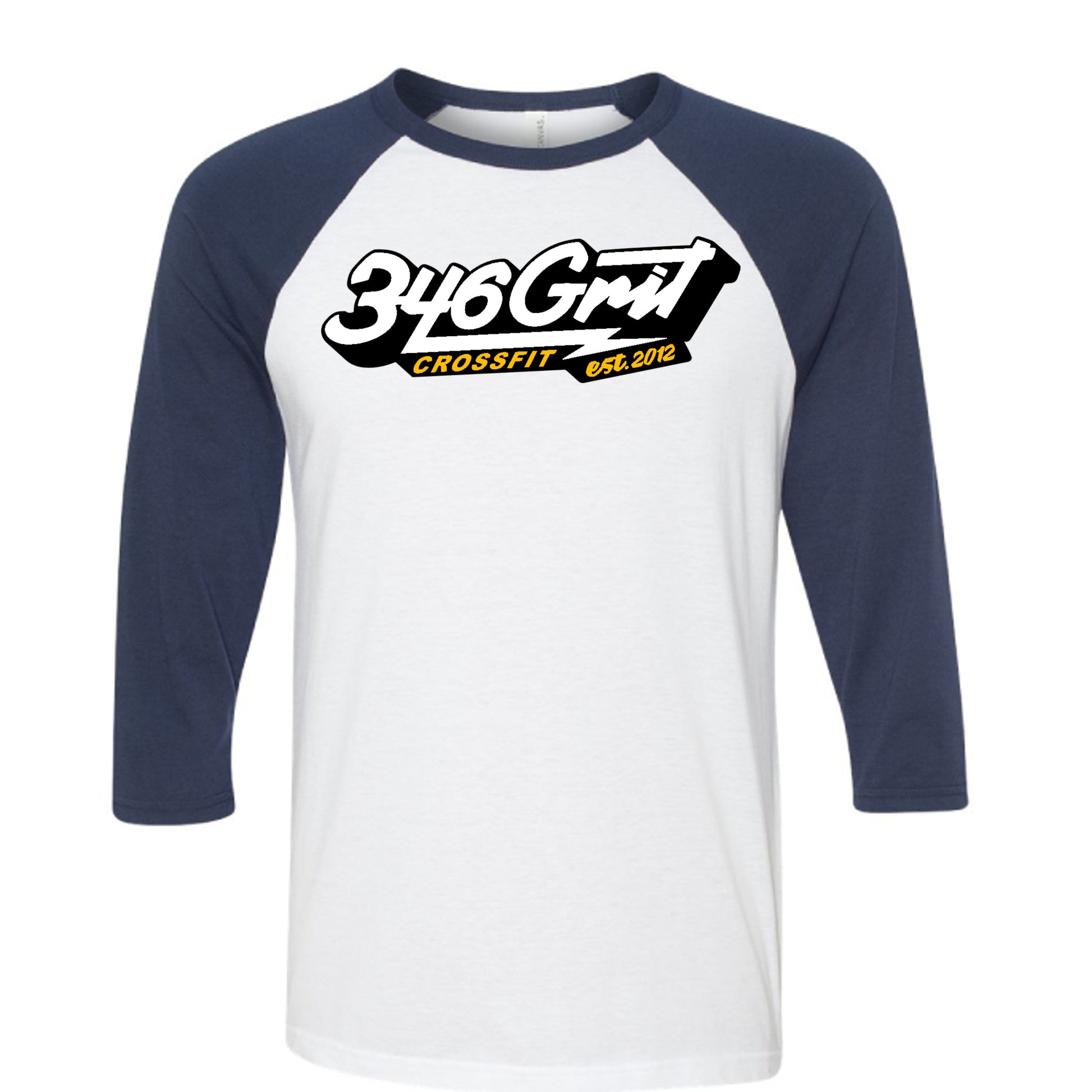 WHITE/NAVY - 3200 - FRONT