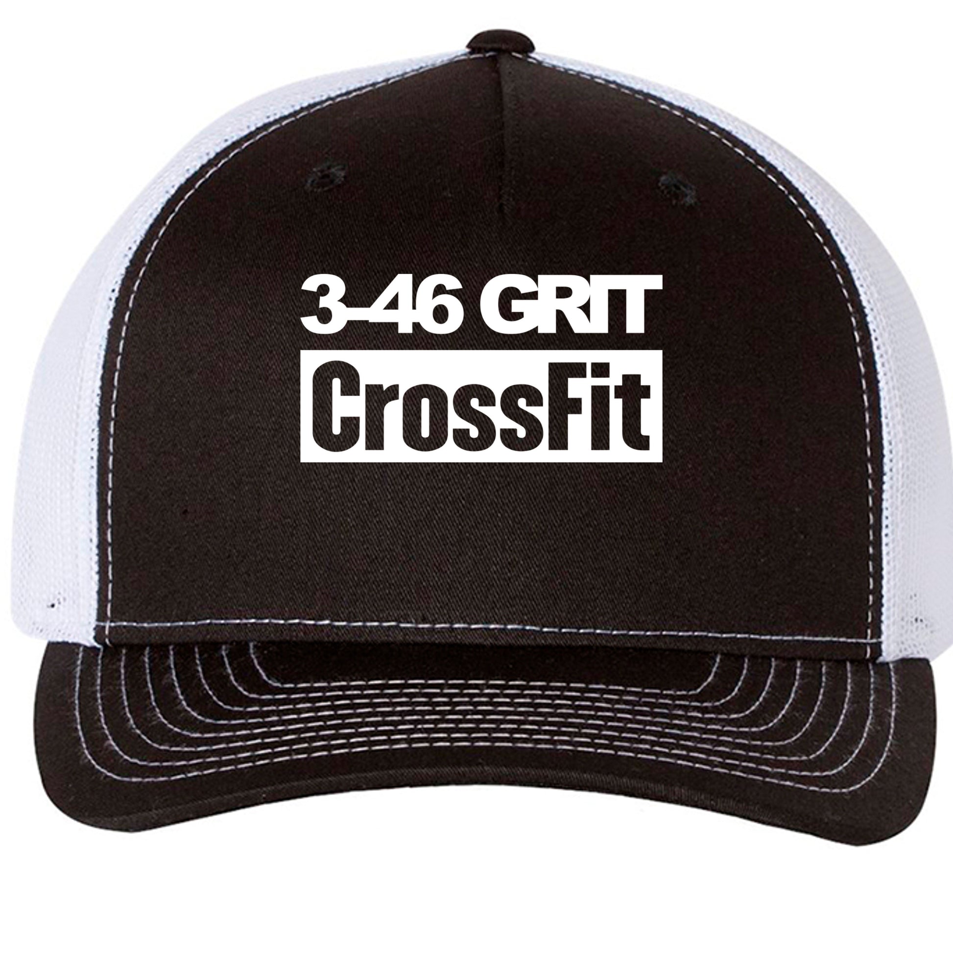 Black/ White - 112FP - FRONT