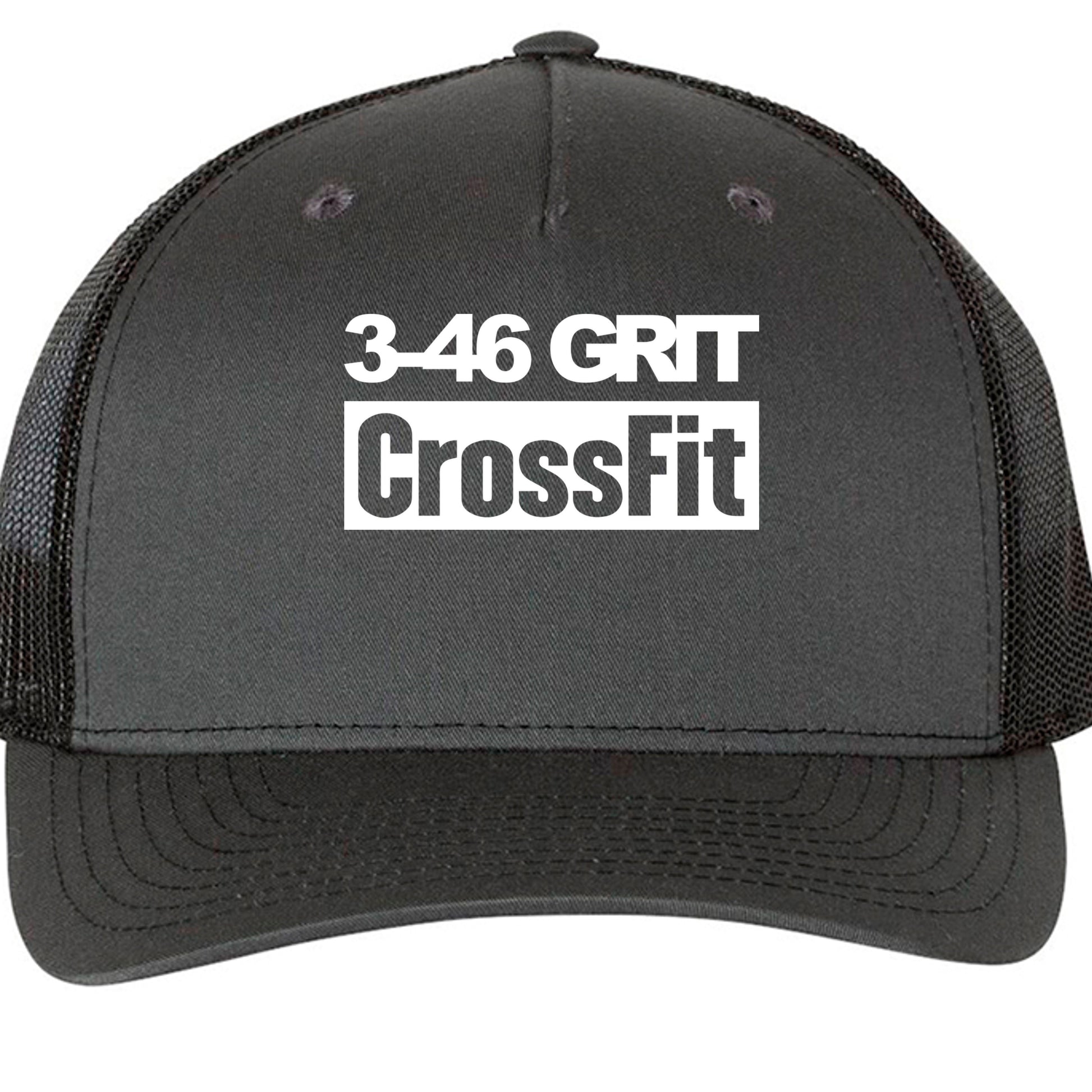 Charcoal/ Black - 112FP - FRONT