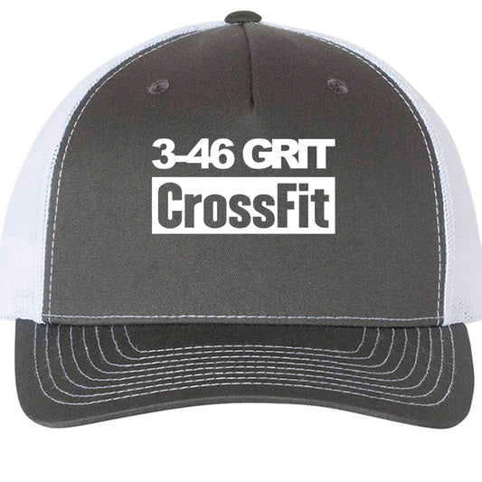 Charcoal/ White - 112FP - FRONT