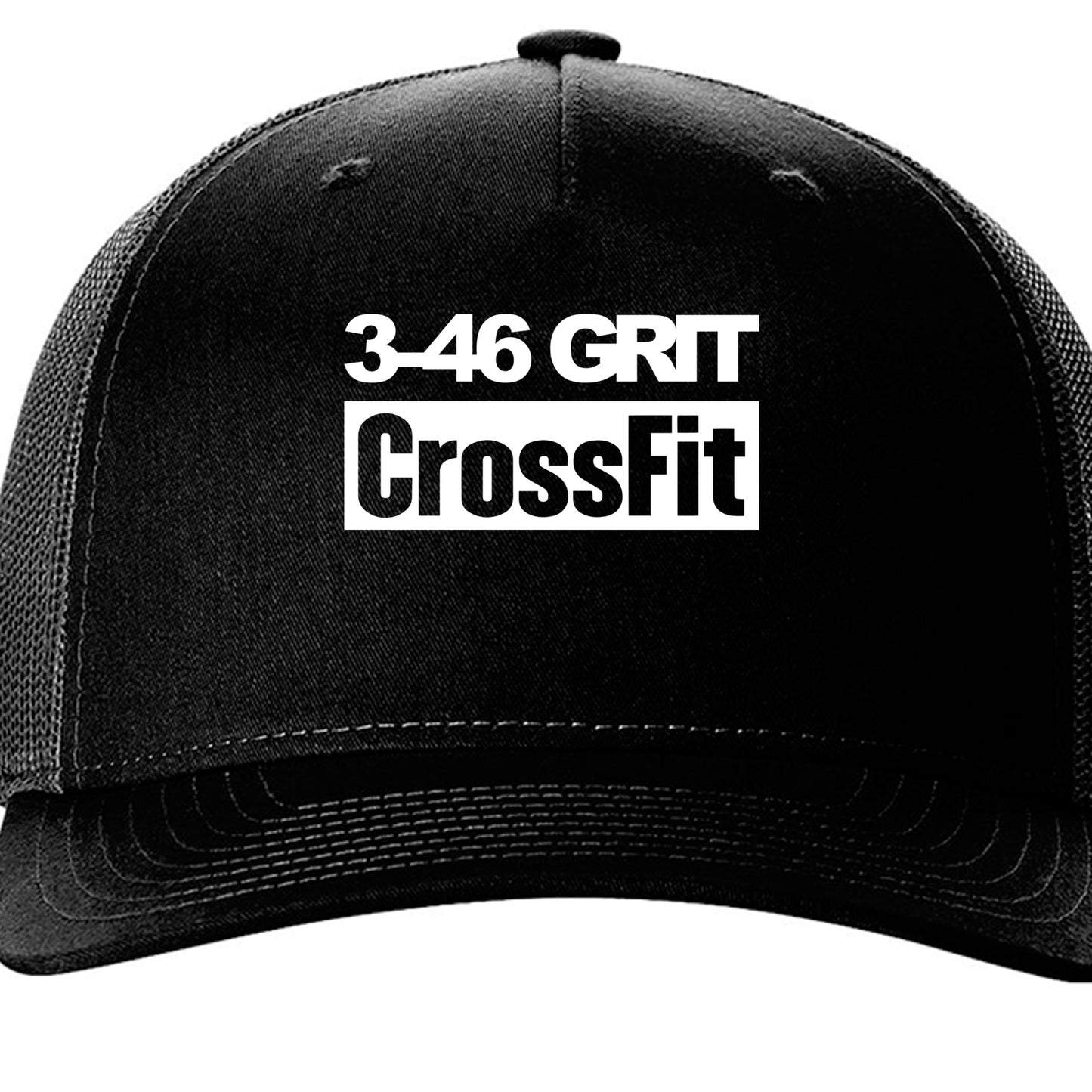 Black - 112FP - FRONT